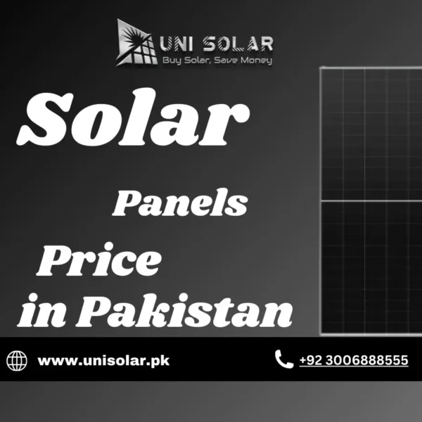 solar panels price in Pakistan