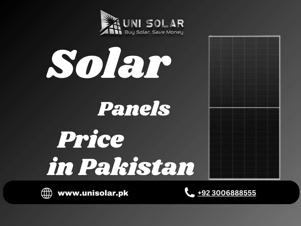 solar panels price in Pakistan