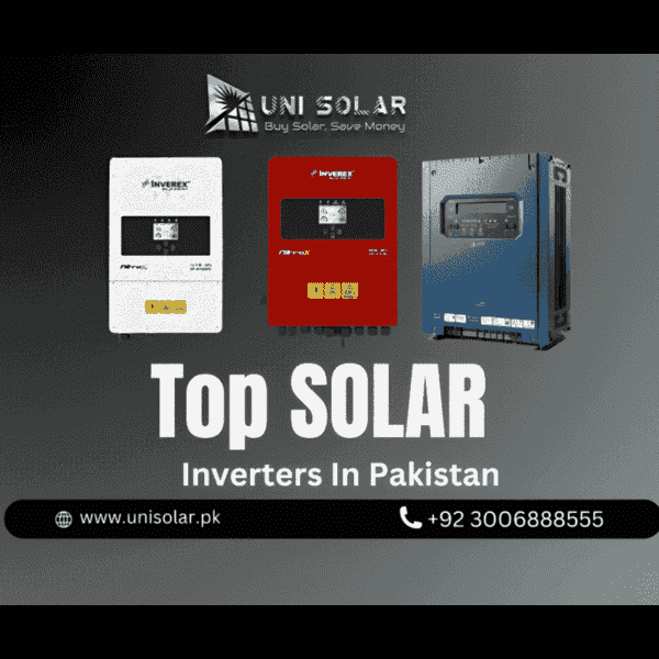 top solar inverters in Pakistan