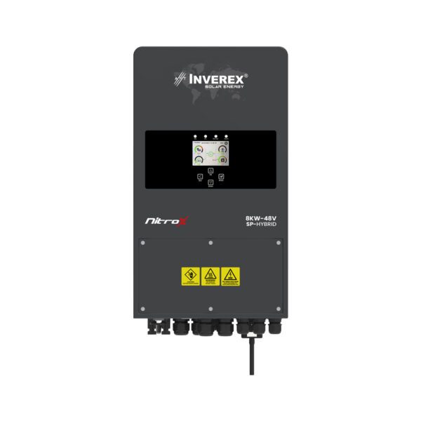 [Inverex Nitrox Hybrid Inverter 8KW-48V 1P