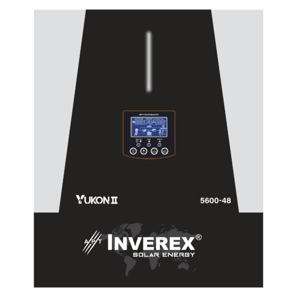 Inverex Yukon II hybrid inverter 5.6 KW-48V