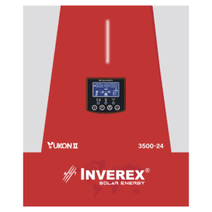 Inverex Yukon II Hybrid Inverter 3.5 KW-24V