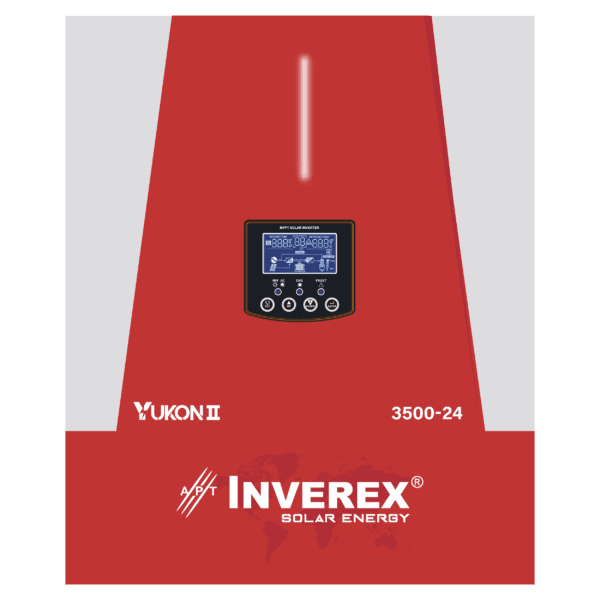 Inverex Yukon II Hybrid Inverter 3.5 KW-24V