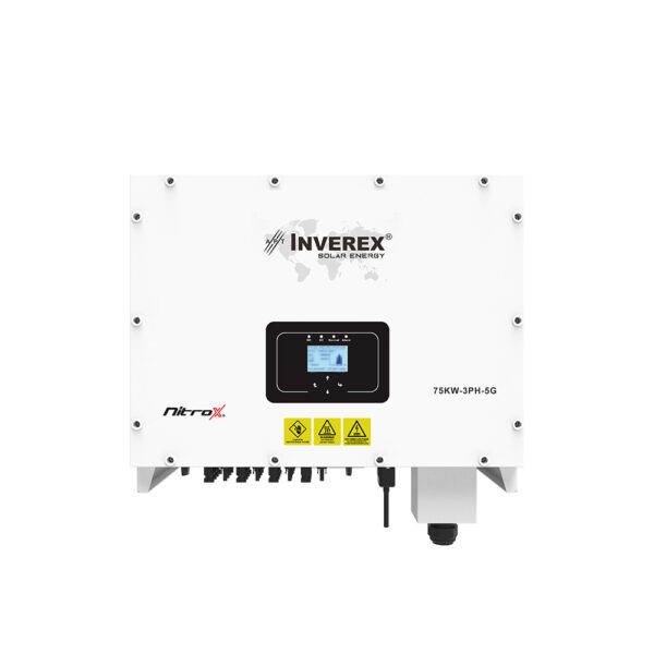 Inverex Nitrox On-Gird Inverter 75 KW 3Ph-5G