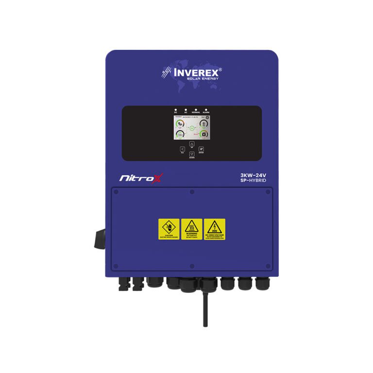 Inverex Nitrox Hybrid Inverter 3KW-24V 1P - Uni Solar