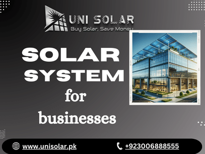 solar energy for businesses