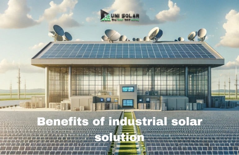 Industrial solar solutions in pakistan