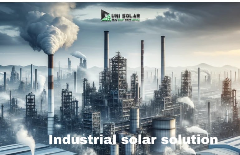 industrial solar solutions in Pakistan