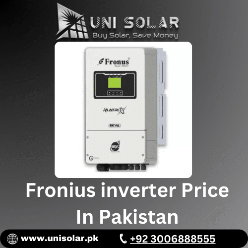 fronius inverter price in Pakistan