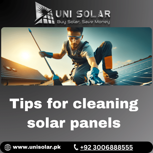 maintenance of solar panels