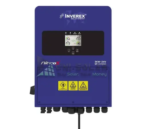 inverex hybrid solar inverter