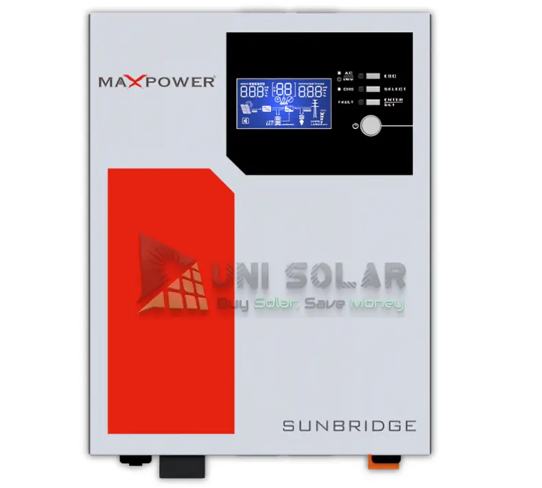 Maxpower hybrid solar inverter