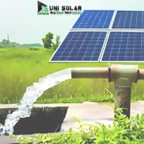solar system for agriculture in Pakistan