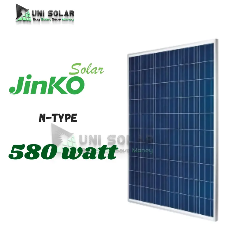580 watt solar panel price in Pakistan