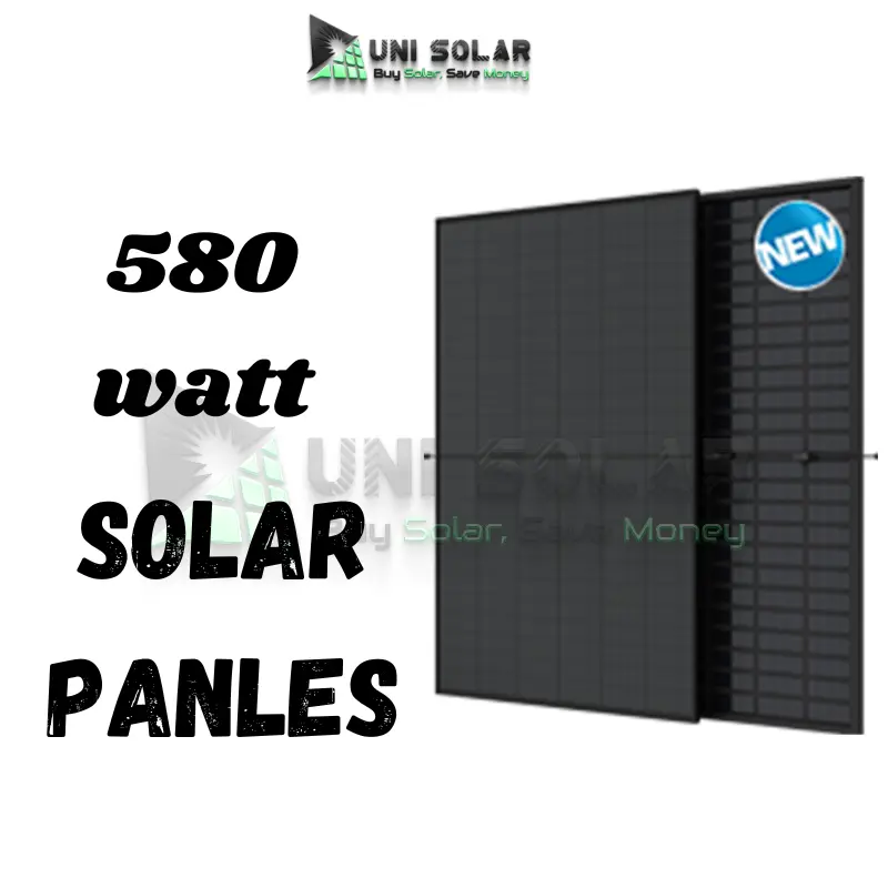 580 watt solar panel in pakistan