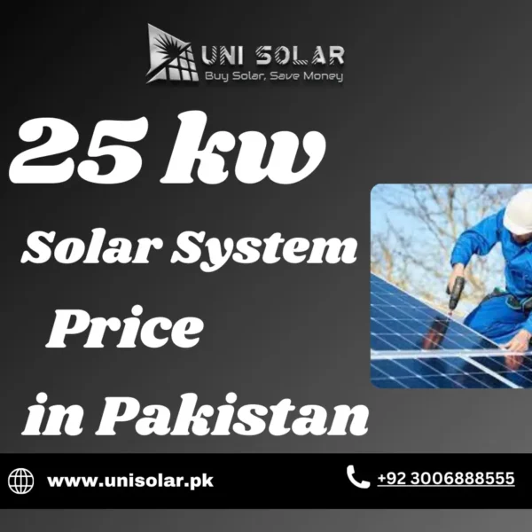 25kw solar system price in pakistan