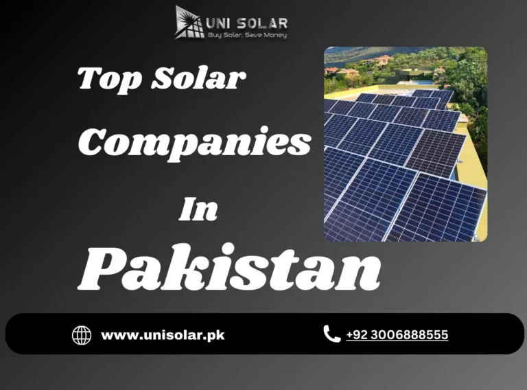 top 10 solar companies in pakistan