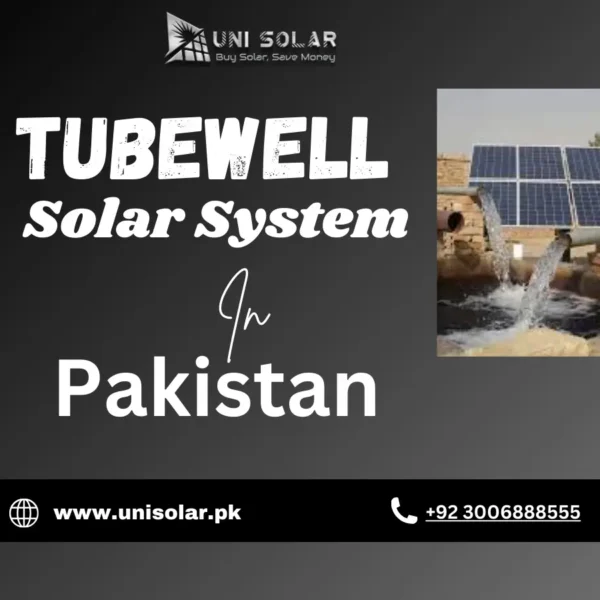 tubewell solar system in pakistan