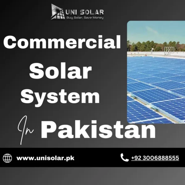 commercial solar system in pakistan