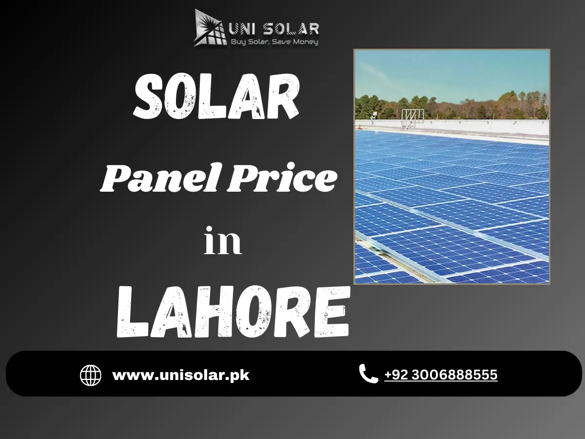 solar panel price in lahore