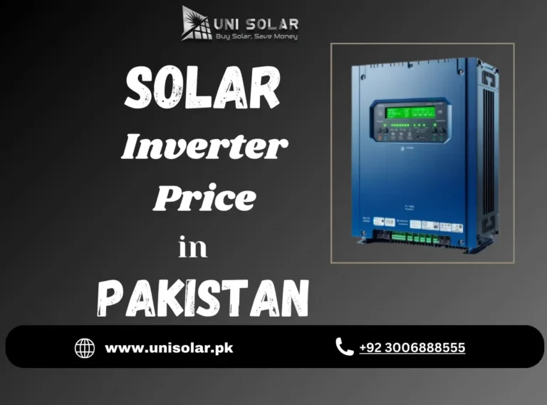 solar inverter price in pakistan