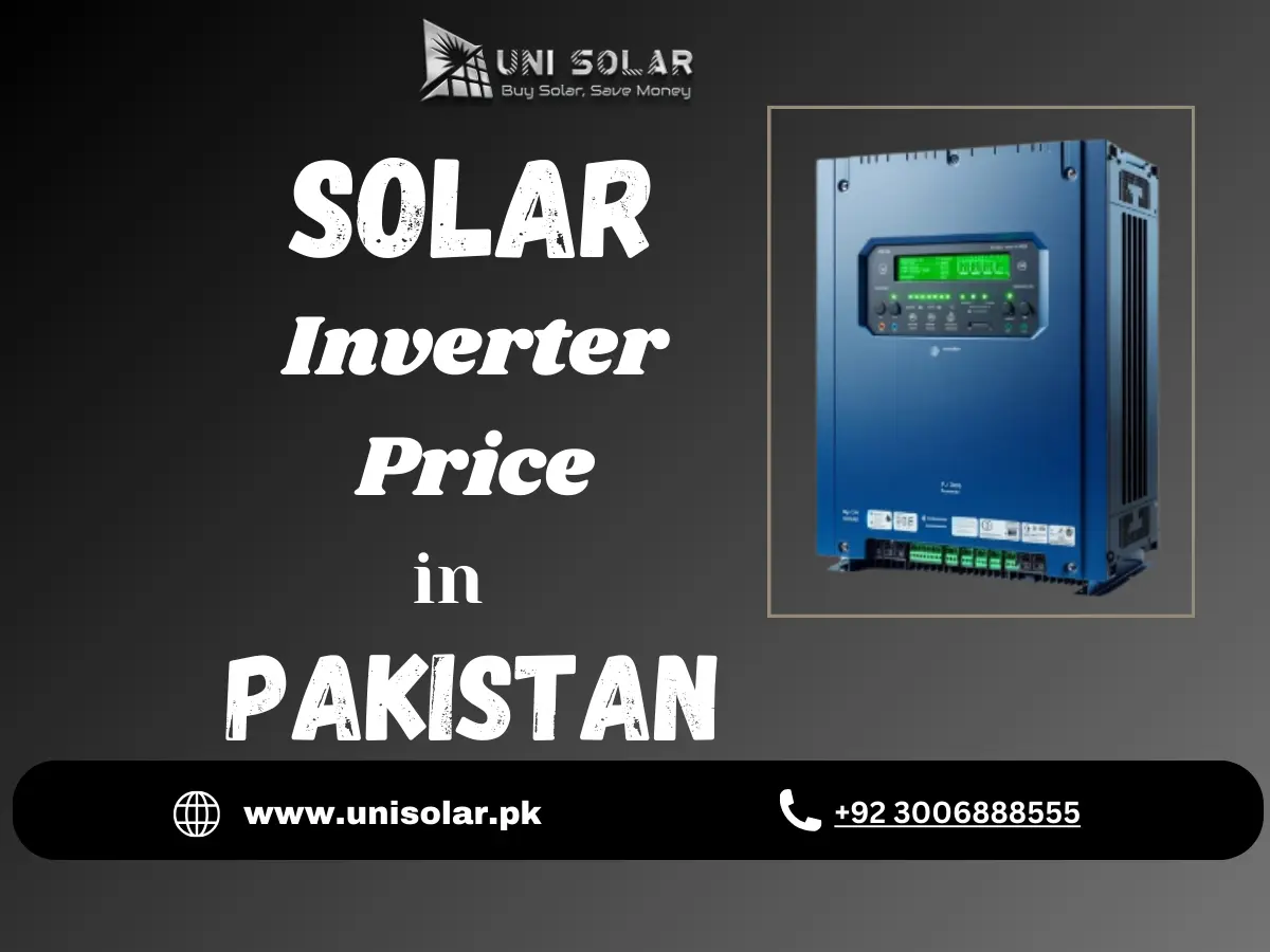 solar inverter price in pakistan
