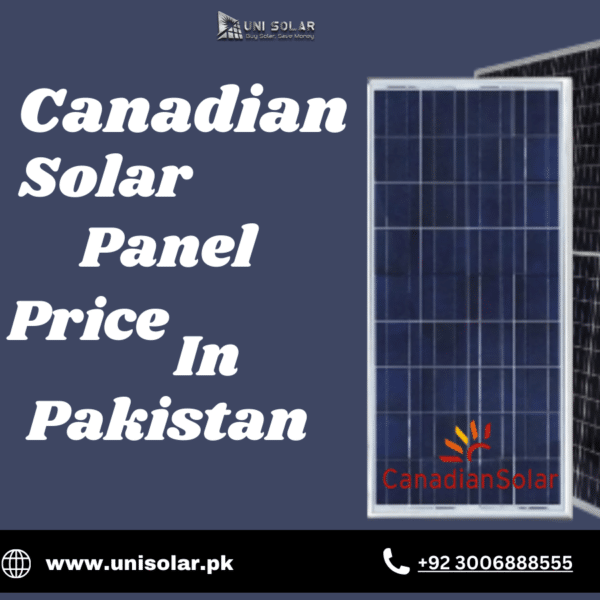 Canadian solar panels price in Pakistan